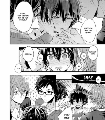 [Zundamochiko] Nuretoro 3P (c.1) [Eng] – Gay Manga sex 25