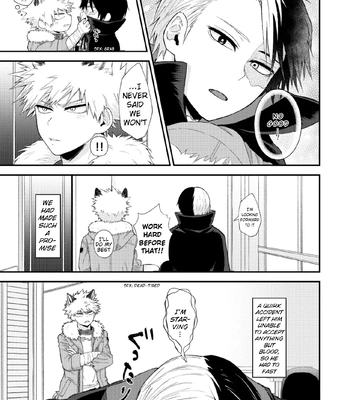 [Satoimo Korokoro (Satoko)] ITCHING!!! – Boku no Hero Academia dj [Eng] – Gay Manga sex 4