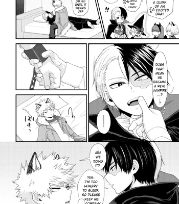 [Satoimo Korokoro (Satoko)] ITCHING!!! – Boku no Hero Academia dj [Eng] – Gay Manga sex 5