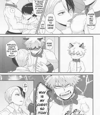 [Satoimo Korokoro (Satoko)] ITCHING!!! – Boku no Hero Academia dj [Eng] – Gay Manga sex 8
