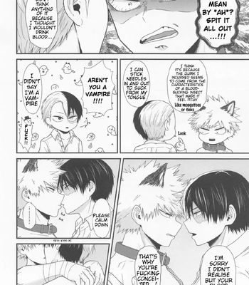 [Satoimo Korokoro (Satoko)] ITCHING!!! – Boku no Hero Academia dj [Eng] – Gay Manga sex 9