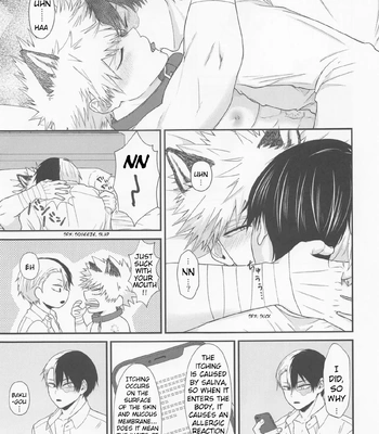 [Satoimo Korokoro (Satoko)] ITCHING!!! – Boku no Hero Academia dj [Eng] – Gay Manga sex 10
