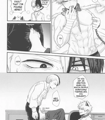 [Satoimo Korokoro (Satoko)] ITCHING!!! – Boku no Hero Academia dj [Eng] – Gay Manga sex 11