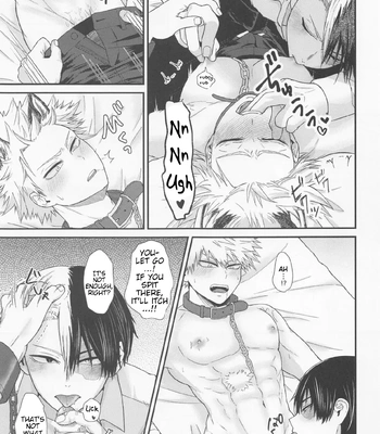 [Satoimo Korokoro (Satoko)] ITCHING!!! – Boku no Hero Academia dj [Eng] – Gay Manga sex 14