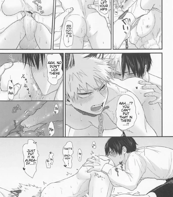 [Satoimo Korokoro (Satoko)] ITCHING!!! – Boku no Hero Academia dj [Eng] – Gay Manga sex 16