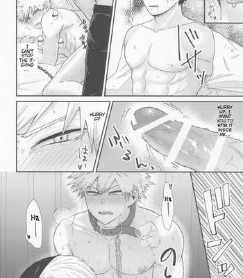 [Satoimo Korokoro (Satoko)] ITCHING!!! – Boku no Hero Academia dj [Eng] – Gay Manga sex 17
