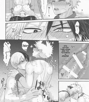 [Satoimo Korokoro (Satoko)] ITCHING!!! – Boku no Hero Academia dj [Eng] – Gay Manga sex 19