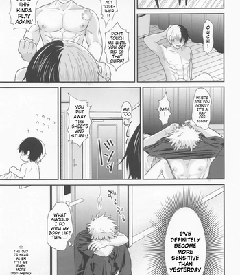 [Satoimo Korokoro (Satoko)] ITCHING!!! – Boku no Hero Academia dj [Eng] – Gay Manga sex 28
