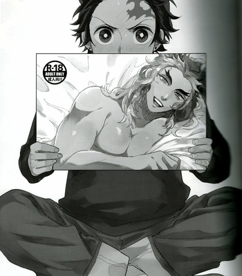 [Awayokuba] Horny Book – Sukebenahon – Kimetsu no Yaiba dj [JP] – Gay Manga sex 2