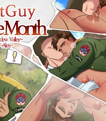 Gay Manga - [DDugyu] Hot Guy of the Month – Alex [Eng] – Gay Manga