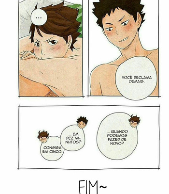 [Nanali] First Time – Haikyuu dj [PT-BR] – Gay Manga sex 12
