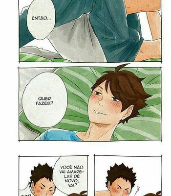 [Nanali] First Time – Haikyuu dj [PT-BR] – Gay Manga sex 2