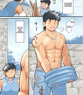 [Higedaihuku (Daihuku)] Ookami no Shohousen + [Eng] – Gay Manga sex 7
