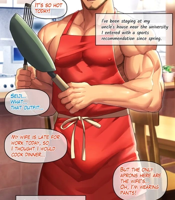 Animation: I showed my uncle my erect cock and he made me lose my virginity by izukonohito – Gay Manga sex 10