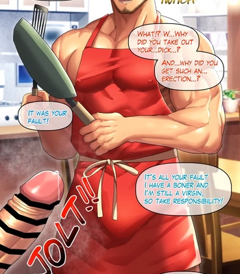 Animation: I showed my uncle my erect cock and he made me lose my virginity by izukonohito – Gay Manga sex 11