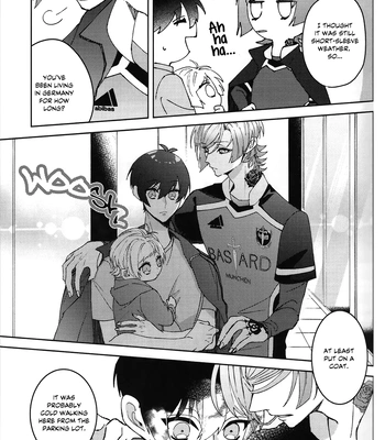 [Marmelada (Miyamori)] Kleiner Stern – Blue Lock dj [Eng] – Gay Manga sex 6