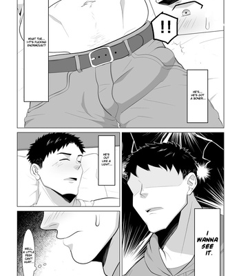 [Shiro] Fooling around with my sleeping straight crush [Eng] – Gay Manga sex 4