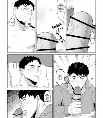 [Shiro] Fooling around with my sleeping straight crush [Eng] – Gay Manga sex 7