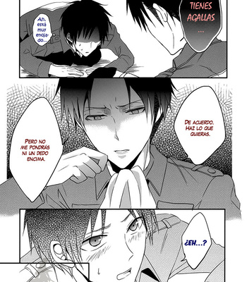 [UNAP!/ Maine] Jinrui Saikyou no Otoshikata – Shingeki no Kyojin [Esp] – Gay Manga sex 21