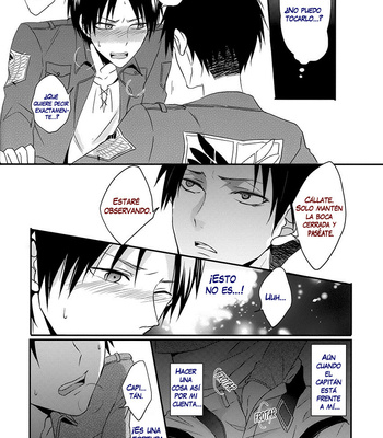 [UNAP!/ Maine] Jinrui Saikyou no Otoshikata – Shingeki no Kyojin [Esp] – Gay Manga sex 22