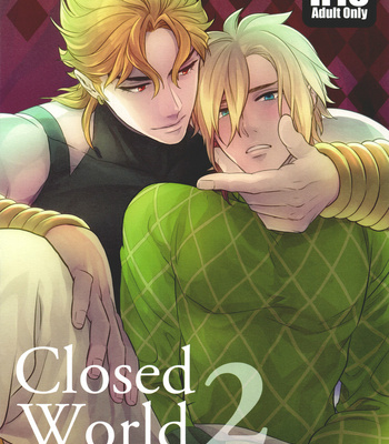 Gay Manga - [2.] Closed World 2 – JoJo dj [Eng] – Gay Manga