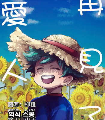 [Ultimate Safaripark (Horiuchi Mochiko)] Saraba itoshi no – Boku no Hero Academia dj [KR] – Gay Manga thumbnail 001