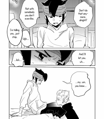 [Pantu to Kutsushita (Pantu)] The Thousand Day War Between Gay and Straight – Inazuma Eleven dj [Eng] – Gay Manga sex 8