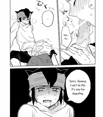[Pantu to Kutsushita (Pantu)] The Thousand Day War Between Gay and Straight – Inazuma Eleven dj [Eng] – Gay Manga sex 11