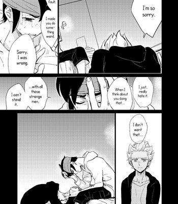 [Pantu to Kutsushita (Pantu)] The Thousand Day War Between Gay and Straight – Inazuma Eleven dj [Eng] – Gay Manga sex 14