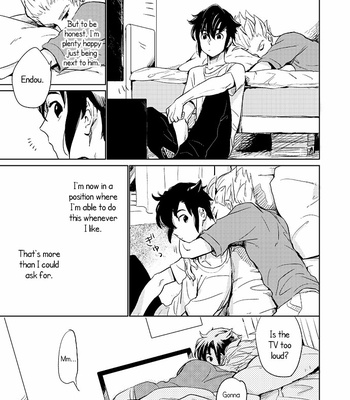 [Pantu to Kutsushita (Pantu)] The Thousand Day War Between Gay and Straight – Inazuma Eleven dj [Eng] – Gay Manga sex 16