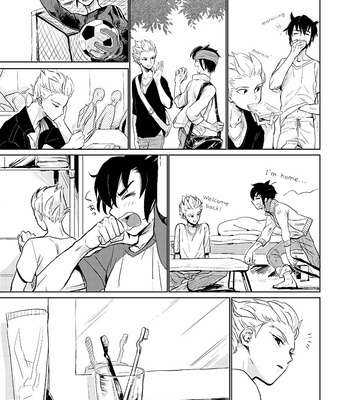 [Pantu to Kutsushita (Pantu)] The Thousand Day War Between Gay and Straight – Inazuma Eleven dj [Eng] – Gay Manga sex 18