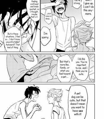 [Pantu to Kutsushita (Pantu)] The Thousand Day War Between Gay and Straight – Inazuma Eleven dj [Eng] – Gay Manga sex 30