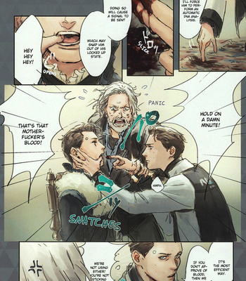 [vegetable] Awakening of Copper – Detroit Become Human dj [Eng] – Gay Manga sex 12