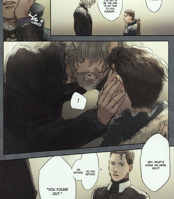 [vegetable] Awakening of Copper – Detroit Become Human dj [Eng] – Gay Manga sex 15