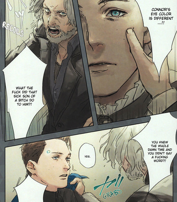 [vegetable] Awakening of Copper – Detroit Become Human dj [Eng] – Gay Manga sex 16