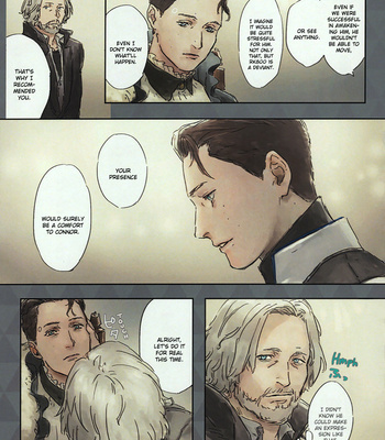 [vegetable] Awakening of Copper – Detroit Become Human dj [Eng] – Gay Manga sex 19