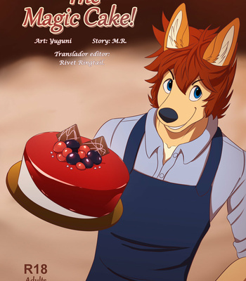 [Yuguni] The Magic Cake! [Eng] – Gay Manga thumbnail 001