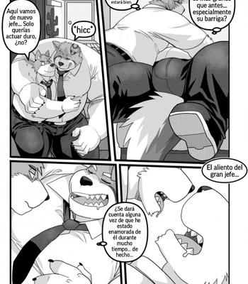 [LucusOLD] My Big Boss Is Very Huge [Español] – Gay Manga sex 3