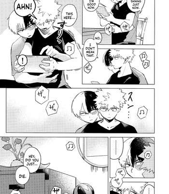 [FANCY (Miyama)] My Hero Academia dj – Kyoumi Nanka Nee wa! [Eng] – Gay Manga sex 11