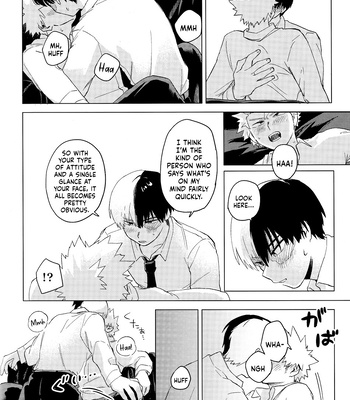 [FANCY (Miyama)] My Hero Academia dj – Kyoumi Nanka Nee wa! [Eng] – Gay Manga sex 42