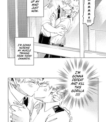 [FANCY (Miyama)] My Hero Academia dj – Kyoumi Nanka Nee wa! [Eng] – Gay Manga sex 48