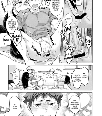[FISH GOLD (Fzou_pan)] 23+17×22 – Haikyuu! dj [Eng] – Gay Manga sex 12