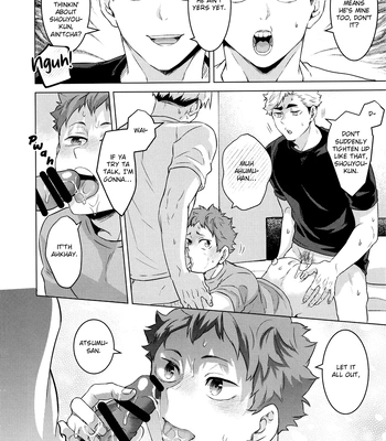 [FISH GOLD (Fzou_pan)] 23+17×22 – Haikyuu! dj [Eng] – Gay Manga sex 17