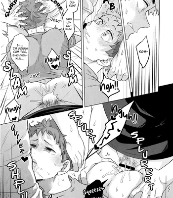 [FISH GOLD (Fzou_pan)] 23+17×22 – Haikyuu! dj [Eng] – Gay Manga sex 18