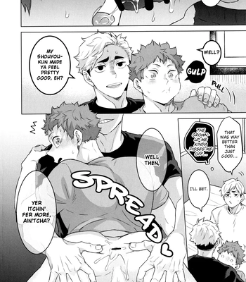 [FISH GOLD (Fzou_pan)] 23+17×22 – Haikyuu! dj [Eng] – Gay Manga sex 19