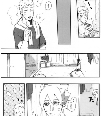 [Sakuraba Chizuru] Always on the verge of being late on monday – Naruto dj [JP] – Gay Manga sex 12