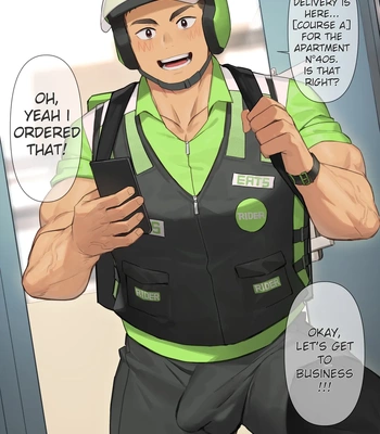 Gay Manga - [Gondom] 48 Delivery RIder [Eng] [Uncensored] – Gay Manga