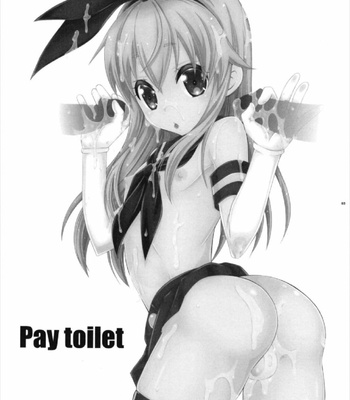 [Mariana Kaikou Kikaku (Mikami Hokuto)] Pay toilet – Kantai Collection -KanColle- dj [Eng] – Gay Manga sex 3