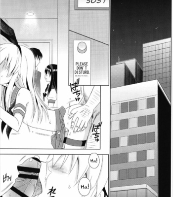 [Mariana Kaikou Kikaku (Mikami Hokuto)] Pay toilet – Kantai Collection -KanColle- dj [Eng] – Gay Manga sex 5