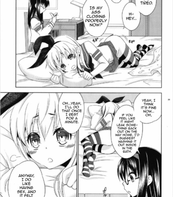 [Mariana Kaikou Kikaku (Mikami Hokuto)] Pay toilet – Kantai Collection -KanColle- dj [Eng] – Gay Manga sex 23